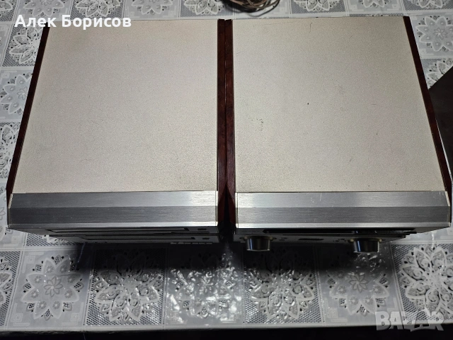 Стерео уредба с тонколони Technics, снимка 5 - Аудиосистеми - 53364805
