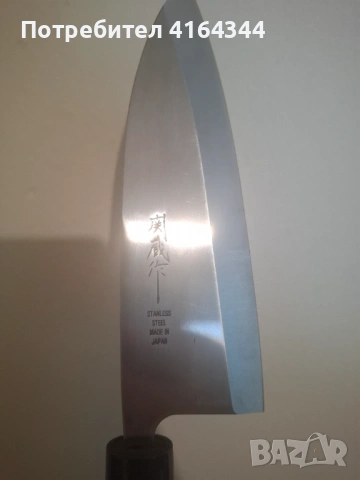 Японски нож, снимка 2 - Прибори за хранене, готвене и сервиране - 53256402