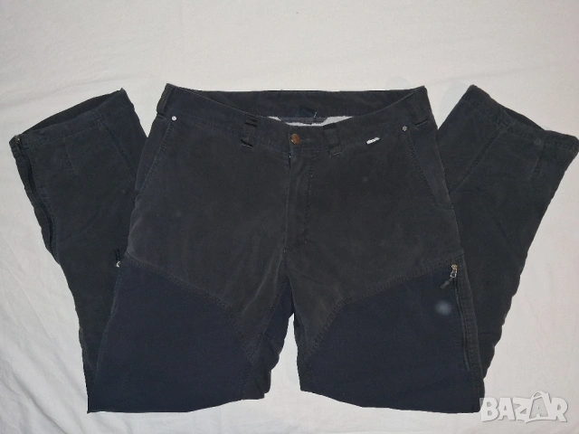 Haglofs Rugged Flex Pant (М) и Haglofs climatic (L) мъжки туристически (трекинг) панталон, снимка 10 - Панталони - 44698798