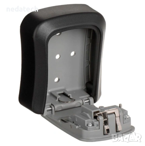 Сейф с шифър за ключове за входна врата, 9x4x11.5см, снимка 2 - Други - 53149854