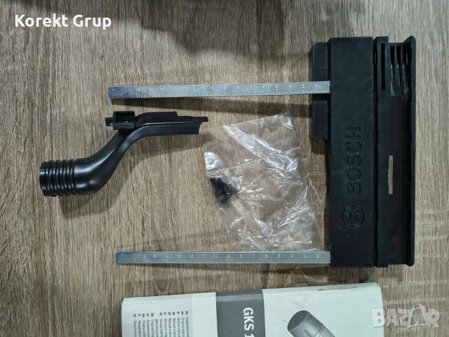 Акумулаторен ръчен циркуляр BOSCH GKS 12V-26 solo, снимка 8 - Други инструменти - 53954682