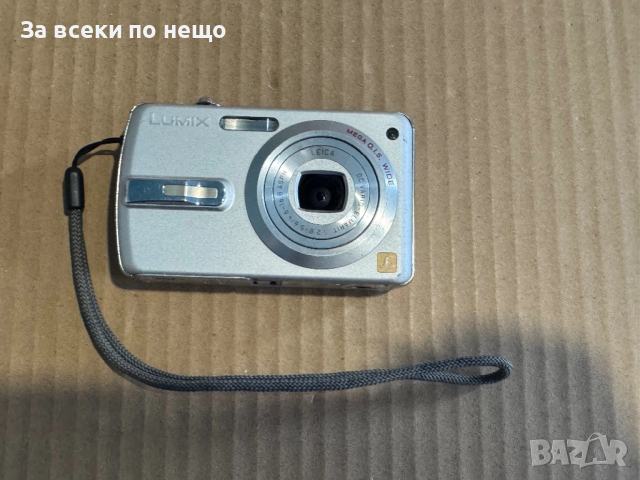 Цифров фотоапарат Panasonic LUMIX DMC-FX50  , 7.2MP, 4x Optical Zoom , Panasonic DMC-FX50, снимка 3 - Фотоапарати - 52667065