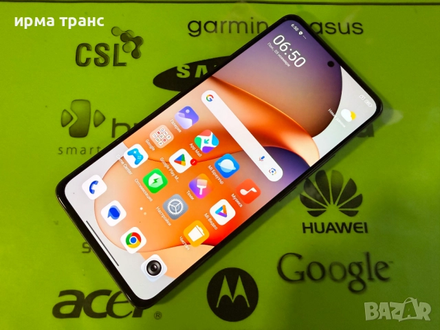 Redmi Note 13 256gb Duos.Гаранция технополис, снимка 3 - Xiaomi - 52750425