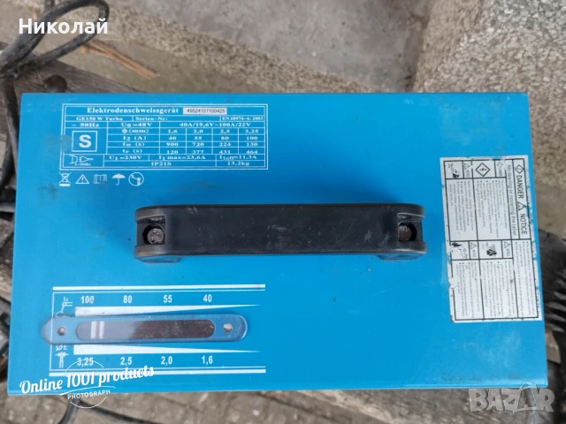 Електоржен немски, снимка 7 - Други инструменти - 50954609