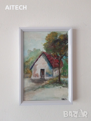 Стара Къща, снимка 2 - Картини - 53521570