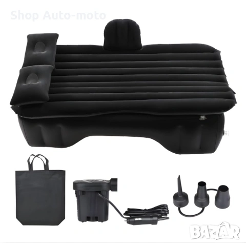 Надуваем матрак за кола-сгъваемо легло, 135x80x45см, снимка 2 - Аксесоари и консумативи - 54238398