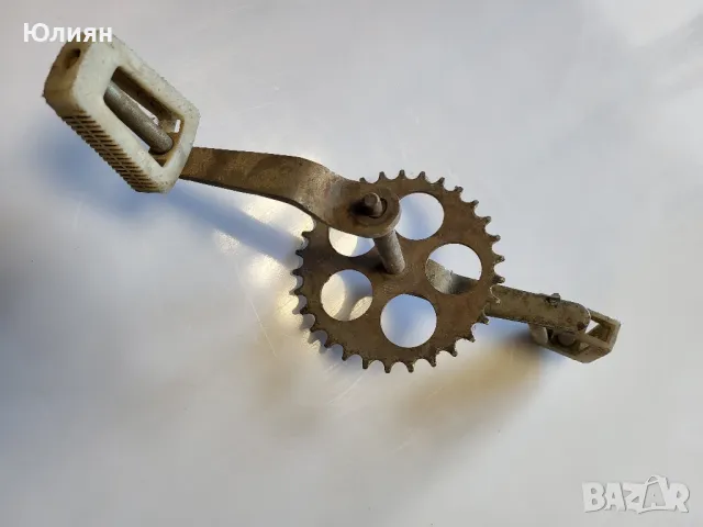 Венец и курбели за велосипед , снимка 3 - Части за велосипеди - 49491456