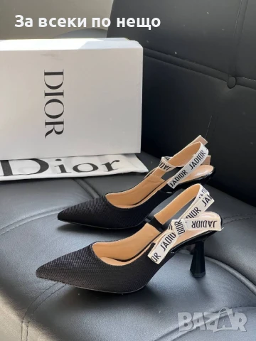 Christian Dior Дамски Обувки На Ток Кристиян Диор Код E661