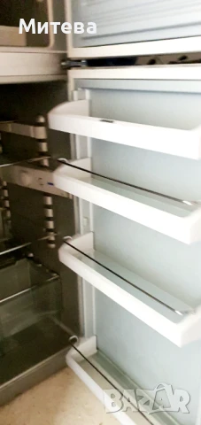 Продавам хладилник Libherr- цвят металик, снимка 2 - Хладилници - 50670469