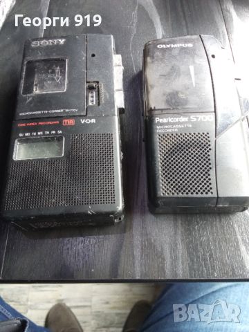 мини касетофони, снимка 2 - Радиокасетофони, транзистори - 45381349