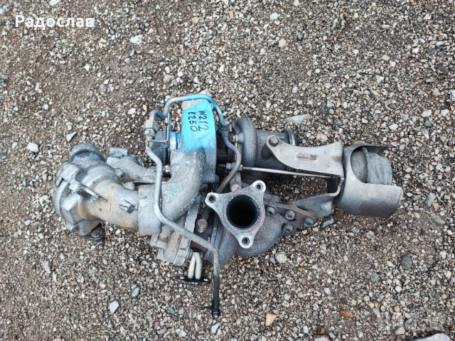 Турбо - Турбини от Мерцедес, снимка 17 - Части - 50694087