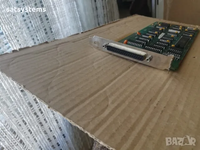 IBM PC-XT 8-bit ISA Floppy Controller Card, снимка 3 - Други - 47858593