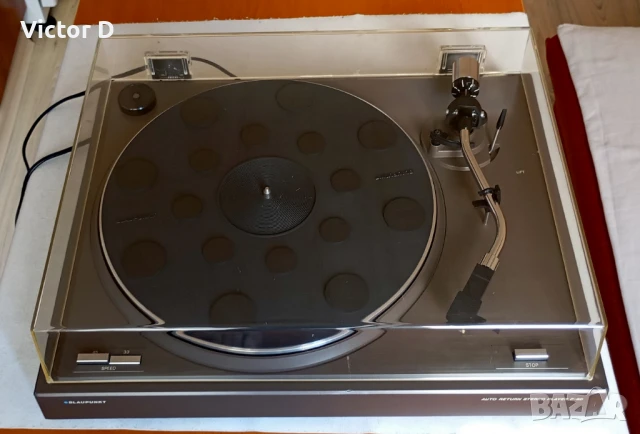  BLAUPUNKT P-60 - Грамофон, снимка 10 - Грамофони - 51106426