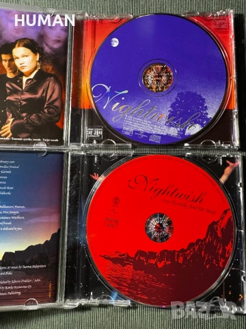 Nightwish - Lacuna Coil - HIM - Within Temptation , снимка 10 - CD дискове - 53396467