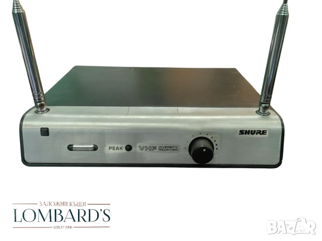 Shure T4A-CC VHF +  трансмитер