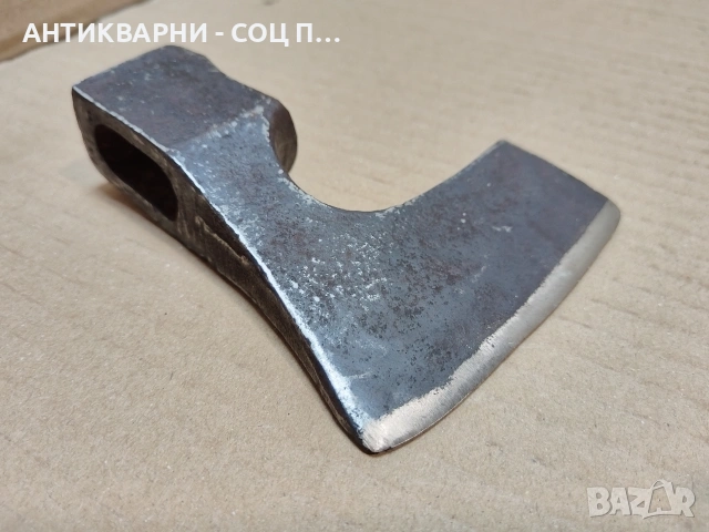 Стара Соц Ловно Рибарска Брадвичка / 0,4 кг. / НОМЕР 1779., снимка 2 - Антикварни и старинни предмети - 54001970