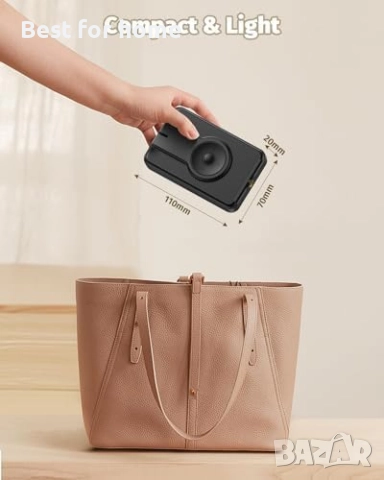 LED Лампа със сензор за движение Akdomart – Магнитна, снимка 4 - Лед осветление - 52954555