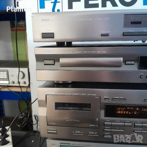 аудиосистема YAMAHA, снимка 2 - Аудиосистеми - 50996963