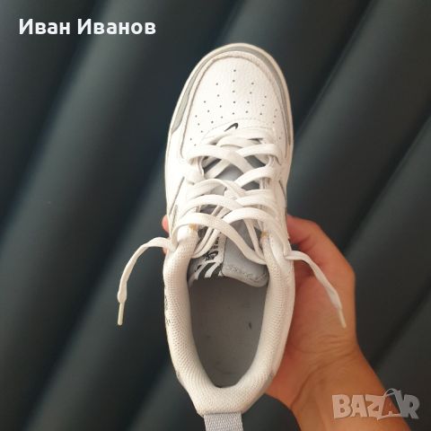 маратонки Nike Air Force 1 LV8 2 'White Wolf Grey' номер 37,5-38, снимка 13 - Маратонки - 46589596