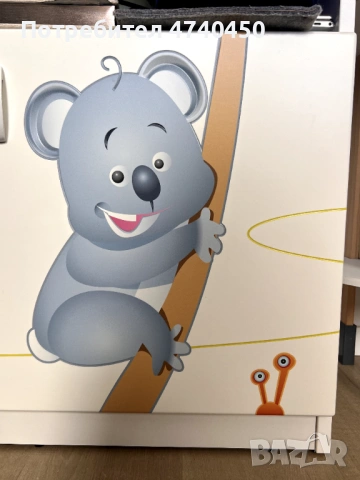 Луксозна детска стая "Meblik – Happy Animals Whitе" ( -50% от цената)