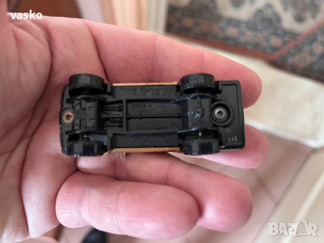 Мачбокс Тойота, снимка 6 - Колекции - 52442458