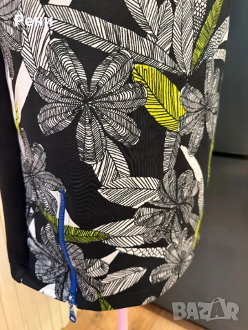 Цветна пролетна рокля , снимка 3 - Рокли - 53242652