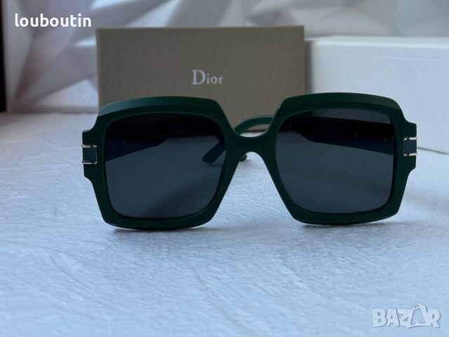 -37 % разпродажба Dior 2023 дамски слънчеви очила квадратни , снимка 4 - Слънчеви и диоптрични очила - 45163100