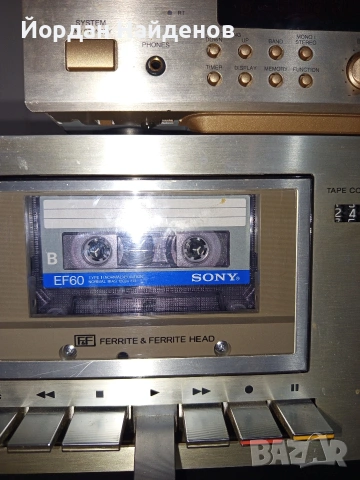 ПЕРФЕКТНО СЪСТОЯНИЕ МНОГО КРАСИВ И КАЧЕСТВЕН. ДЕК САС ФЕРИТНА ГЛАВА, снимка 11 - Декове - 53902700