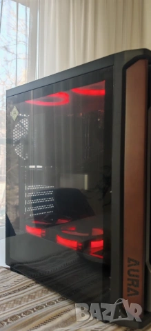 Продавам Продавам Много Добро PC Intel 5 14400/32Gb DDR5/1TB SSD nVme/FE RТX 3070/Гаранция, снимка 7 - Геймърски - 53745252