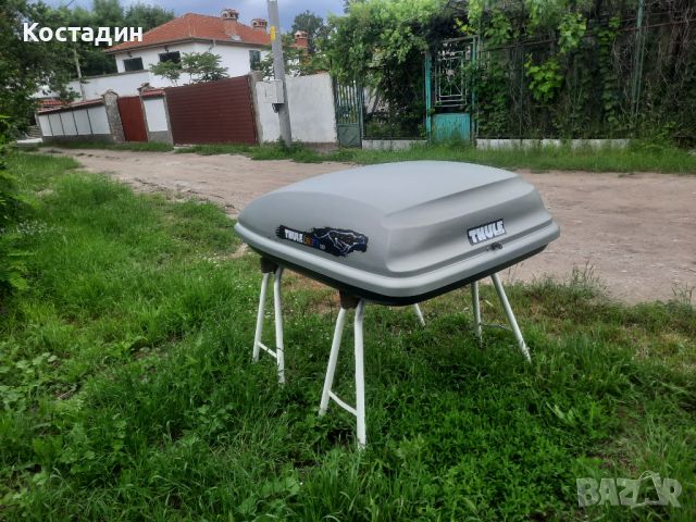 Авто бокс - багажник - куфар THULE Liberty 100, снимка 4 - Аксесоари и консумативи - 46127820