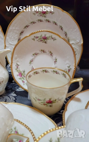 Сервиз за кафе Rosenthal Sanssouci , снимка 7 - Сервизи - 52095250