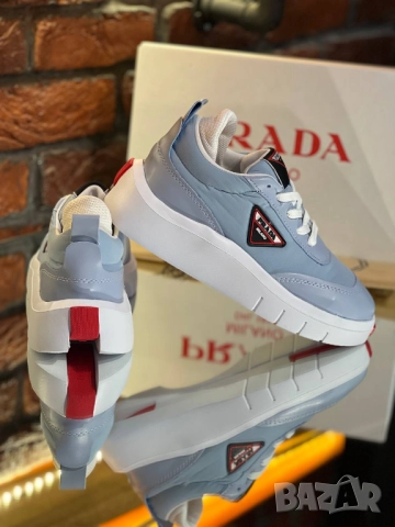дамски маратонки PRADA, снимка 5 - Маратонки - 51444295