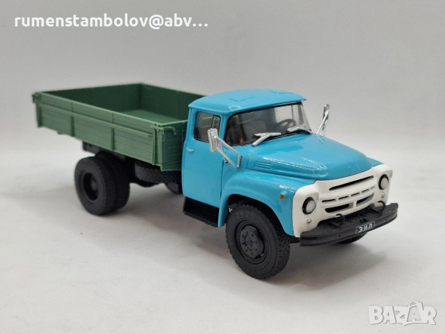ЗиЛ 138, DeA, 1:43, снимка 4 - Колекции - 53904235