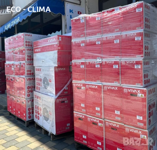 Инверторен климатик VIVAX R-design ACP-12CH35AERI+ R32 , снимка 2 - Друга електроника - 54156882