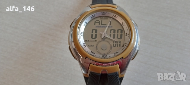 Мъжки часовник Casio AQ-160 Illuminator, снимка 10 - Мъжки - 51744790