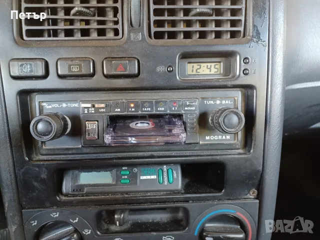 Американски Vintage радио касетофон за кола - Mogran, снимка 1