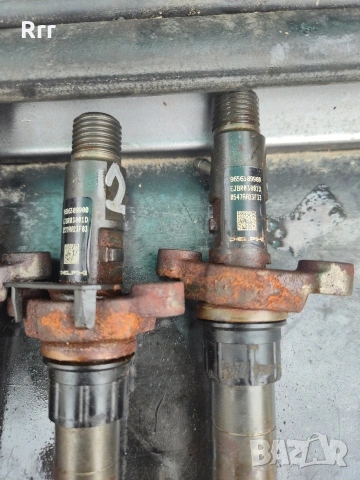 Продавам дюзи Делфи пежо ситроен , снимка 2 - Части - 53964597