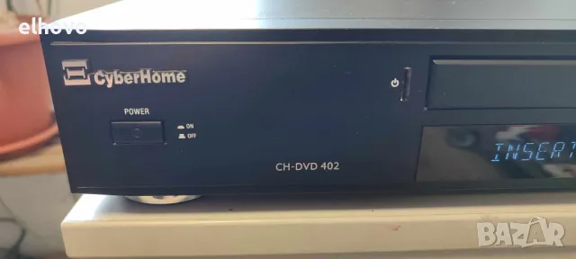 DVD player CyberHome CH-DVD 402, снимка 6 - Плейъри, домашно кино, прожектори - 47253615