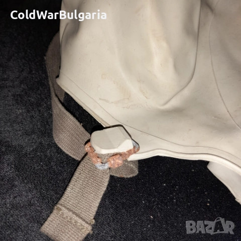 ПМГ Българска противогазова маска – Военно издание от Студената война, снимка 15 - Колекции - 52007092