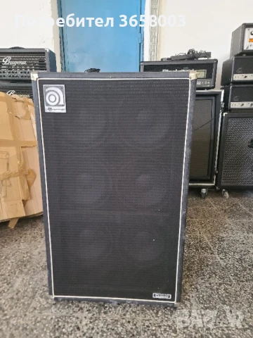 Ampeg SVT 610 HLF - 6x10 кабинет за бас китара, снимка 8 - Китари - 48660946