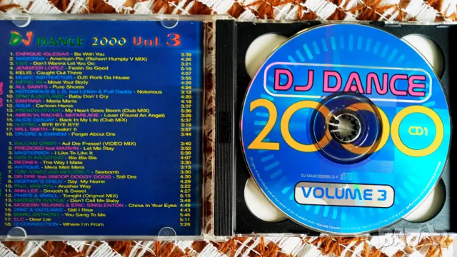 2xCD DJ Dance 2000 vol.3, снимка 3 - CD дискове - 49793491