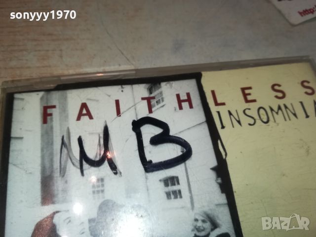 FAITHLESS CD-ВНОС GERMANY  1307242000, снимка 3 - CD дискове - 46571235