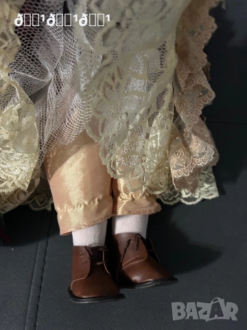 Старинна порцеланова кукла , снимка 10 - Колекции - 52851613