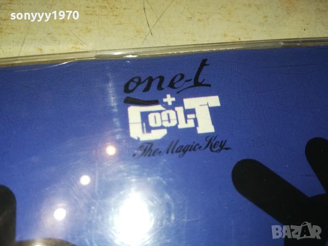 ONE-T+COOL-T CD-ВНОС GERMANY 0407241037, снимка 5 - CD дискове - 46466819