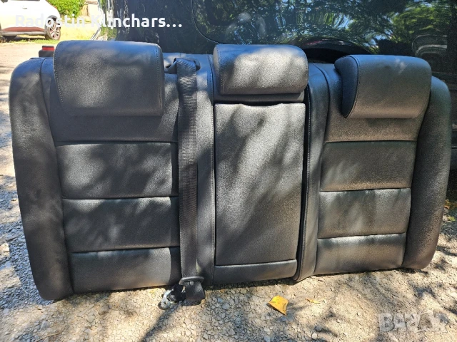 Салон Audi A6 C6 S-line, снимка 3 - Части - 51321738