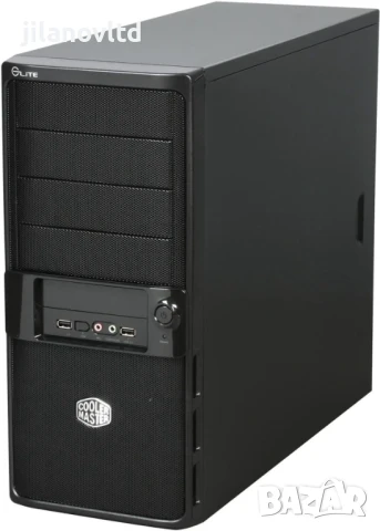 Компютър Cooler Master Elite 250 i5-3570 8GB 128GB SSD ГАРАНЦИЯ, снимка 3 - Работни компютри - 51282754