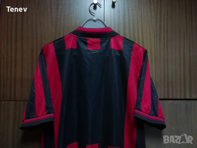 Foggia Home 1997 1998 1999 Kappa Vintage оригинална ретро футболна тениска фланелка екип Фоджа Калчо, снимка 3 - Тениски - 52889569