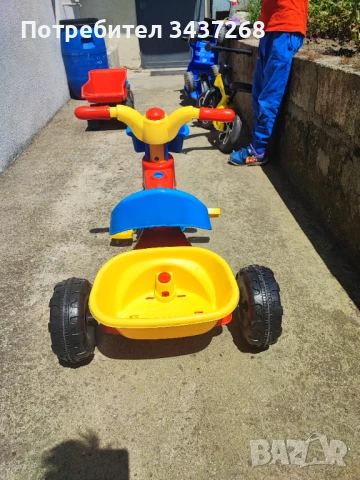 Триколка Dolu - My First Trike, снимка 3 - Детски велосипеди, триколки и коли - 50670007