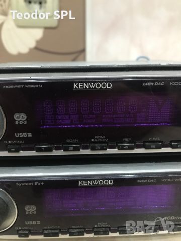 Kenwood за ремонт или части , снимка 3 - Аксесоари и консумативи - 45830390