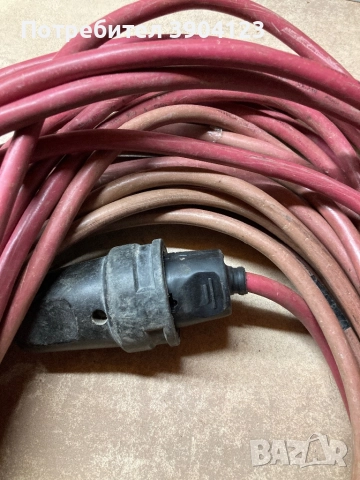 Удължител гумиран силиконов 23 м, снимка 2 - Други инструменти - 52931727